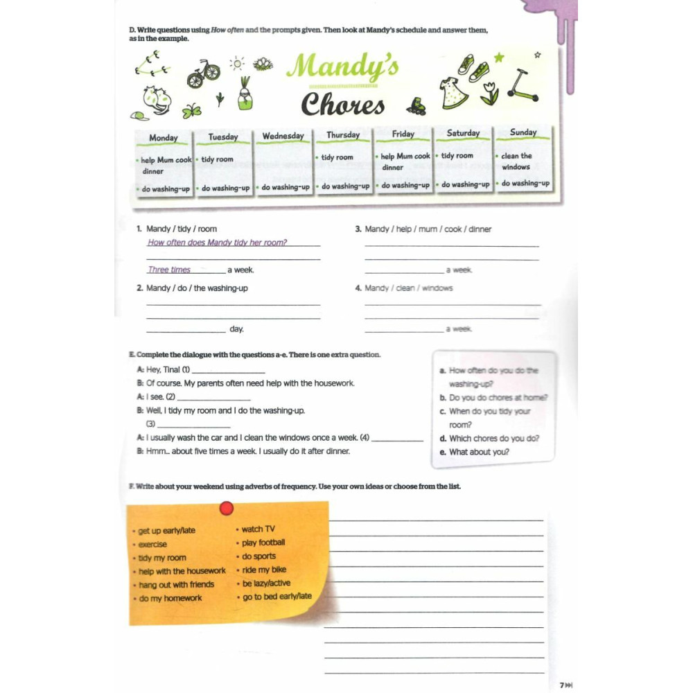 НУШ Робочий зошит Лінгвіст Full Blast Plus for Ukraine 7 Workbook Англійська мова 7 клас Мітчелл Г.К. НУШ Робочий зошит Лінгвіст Full Blast Plus for Ukraine 7 Workbook Англійська мова 7 клас Мітчелл Г.К.