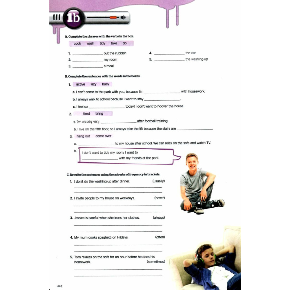 НУШ Робочий зошит Лінгвіст Full Blast Plus for Ukraine 7 Workbook Англійська мова 7 клас Мітчелл Г.К. НУШ Робочий зошит Лінгвіст Full Blast Plus for Ukraine 7 Workbook Англійська мова 7 клас Мітчелл Г.К.
