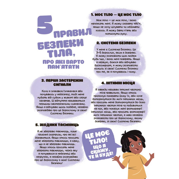 Це моє тіло! Те, що я кажу, важливо! 3+ Основа Дітям про навички особистої безпеки. Для турботливих батьків (Джейнін Сандерс)