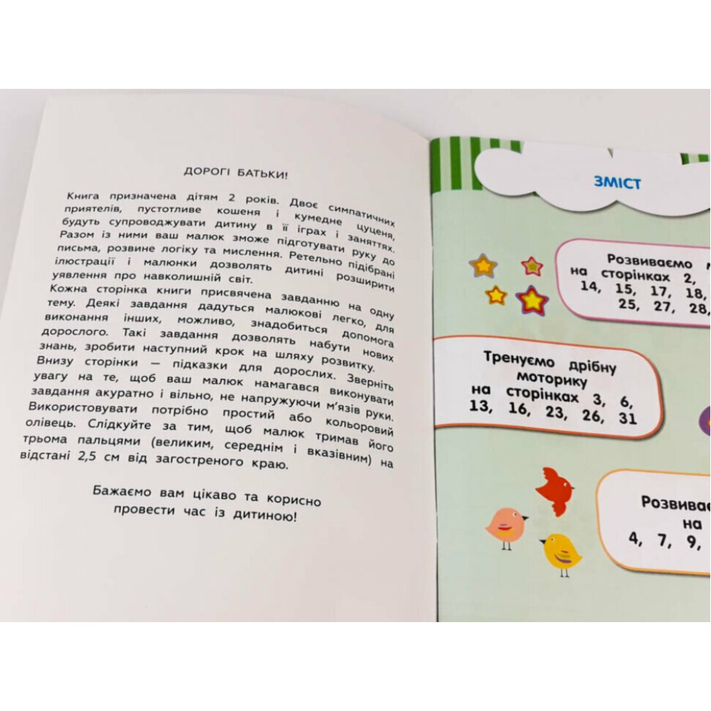 Кмітливчики для малюків. 2 роки. Корисно для дітей, зручно для батьків. Серія: Розвивайко ZIRKA Кмітливчики для малюків. 2 роки. Корисно для дітей, зручно для батьків. Серія: Розвивайко ZIRKA