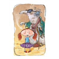 Маляка і Гаплик. Книга 3 Маґура Сашко Дерманський