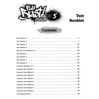 НУШ Тести Лінгвіст Full Blast Plus Test Book Збірник тестів Англійська мова 5 клас Мітчелл