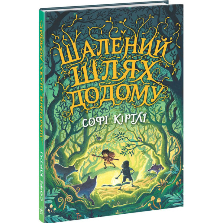 Книга Шалений шлях додому Софі Кертлі Ранок