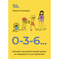Для турботливих батьків Основа 0-3-6… Батькам про дитячі вікові кризи: як пережити та не зламатися