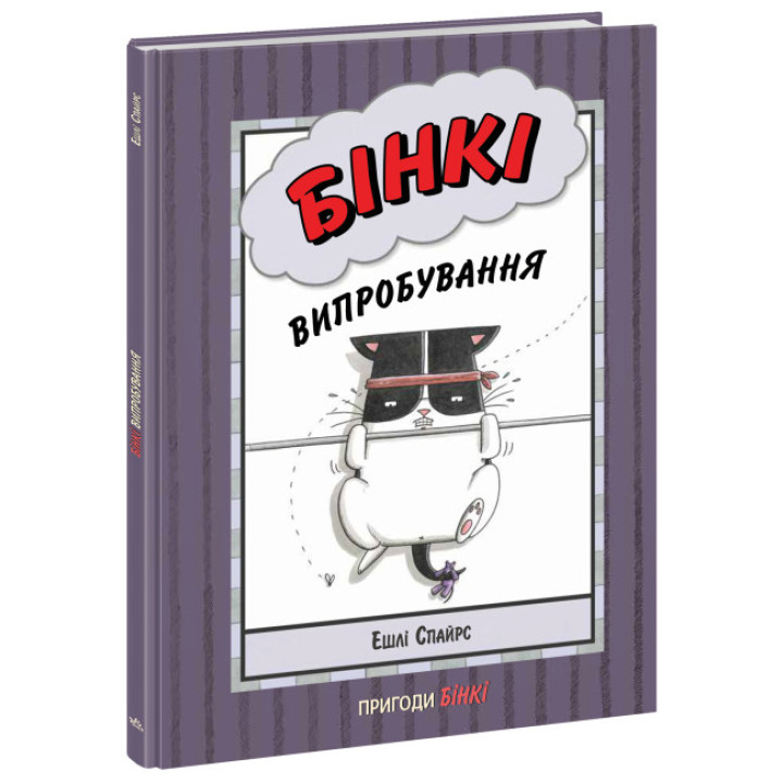 Книга Бінкі. Випробування Ранок Ешлі Спайрс