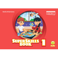 НУШ Посібник Лінгвіст Super Minds Ukrainian edition 1 Super Skills Book Англійська мова 1 клас до підручника Г. Пухта