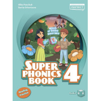 НУШ Посібник Лінгвіст Super Minds Ukrainian edition 4 Super Phonics Book Англійська мова 4 клас до підручника Г. Пухта