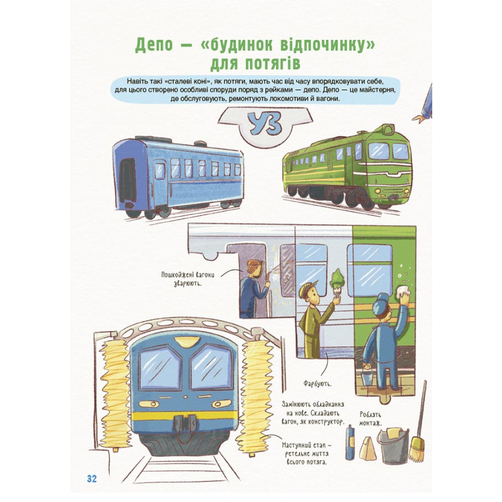 Як це влаштовано: Залізниця. Основа Серія: Хочу знати Анна Васильцова, Вікторія Єфіменко Як це влаштовано: Залізниця. Основа Серія: Хочу знати Анна Васильцова, Вікторія Єфіменко