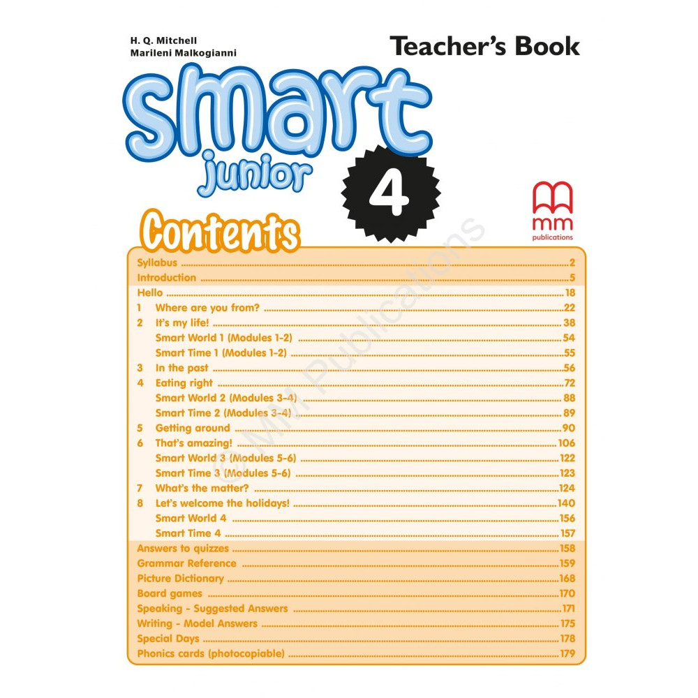 НУШ Книга для вчителя Лінгвіст Smart Junior for Ukraine НУШ 4 Teacher's Book Англійська мова 4 клас Мітчелл НУШ Книга для вчителя Лінгвіст Smart Junior for Ukraine НУШ 4 Teacher's Book Англійська мова 4 клас Мітчелл