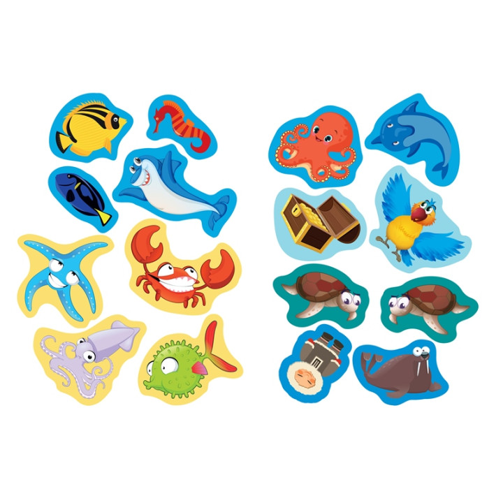 Книжка-долонька Торсінг Черепашка Наліпки