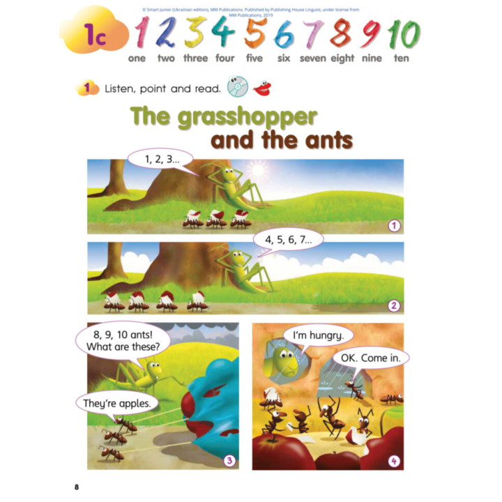 НУШ Підручник Лінгвіст Smart Junior for Ukraine Англійська мова 2 клас Мітчелл MM Publications (мʼяка обкладинка)