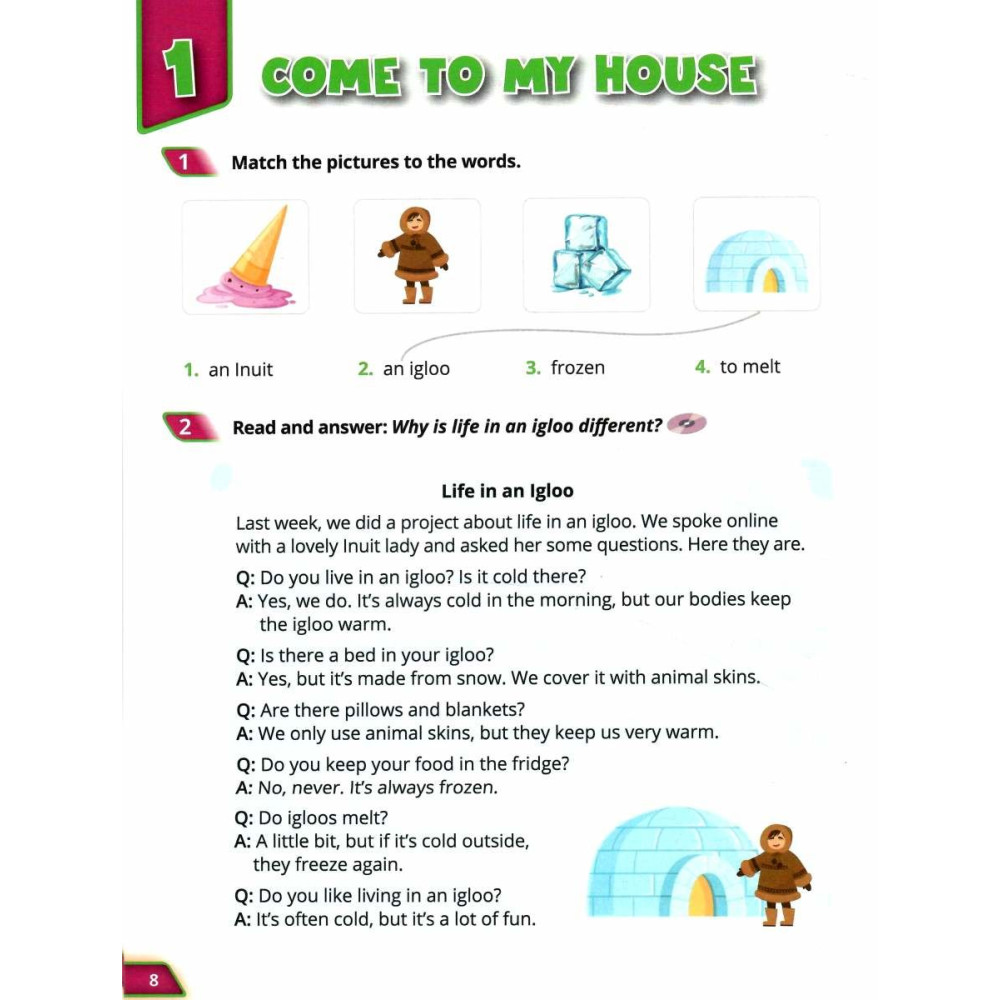 НУШ Посібник Лінгвіст. Англійська мова 4 клас Super Reading Book 4 (Quick Minds 4)