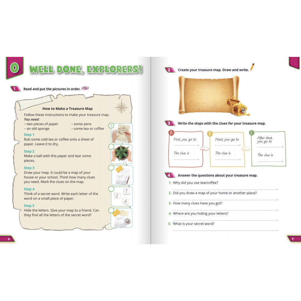НУШ Посібник Лінгвіст. Англійська мова 4 клас Super Reading Book 4 (Quick Minds 4)