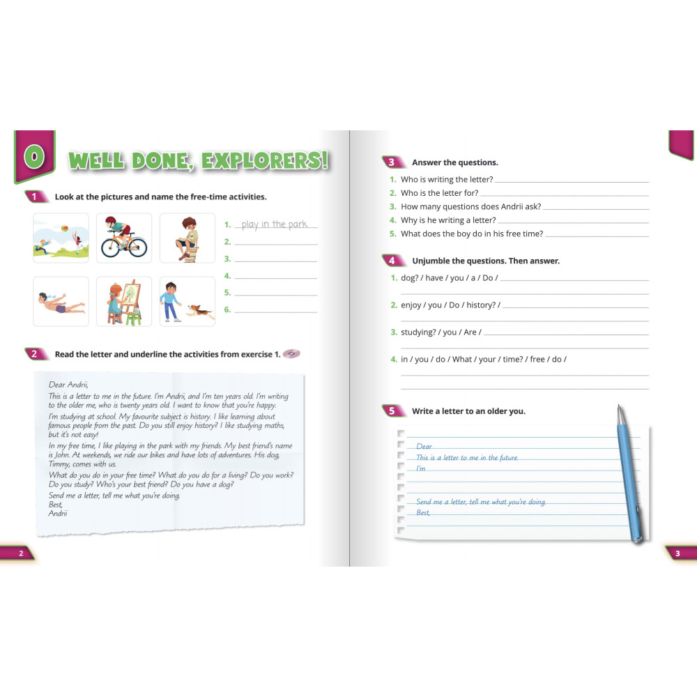 НУШ Посібник Лінгвіст. Англійська мова 4 клас Super Reading Book 4 (Quick Minds 4)