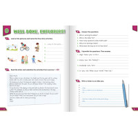 НУШ Посібник Лінгвіст. Англійська мова 4 клас Super Reading Book 4 (Quick Minds 4)