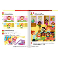НУШ Підручник Лінгвіст Super Minds Ukrainian edition 1 Student's Book Англійська мова 1 клас Г. Пухта (м'яка обкладинка)
