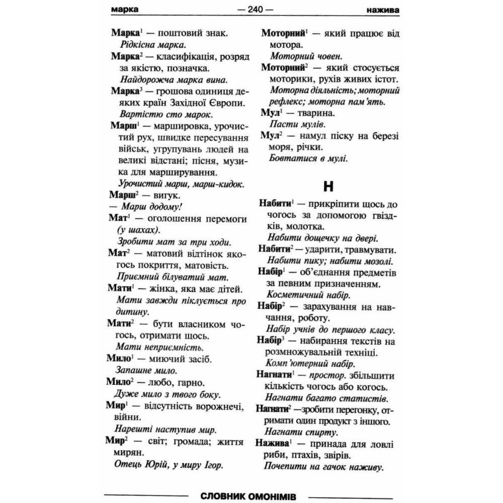 Універсальний словник 7 в 1 Українська мова та література — Паращич (Торсінг)