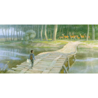 Книга Хранитель лісу. Давайте помріємо! Ранок Черепанов О.К.