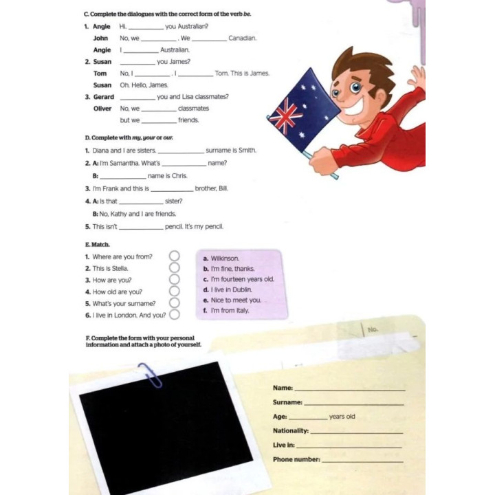 НУШ Робочий зошит Лінгвіст Full Blast Plus for Ukraine Workbook Англійська мова 5 клас Мітчелл Г.К.