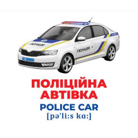 Геній з пелюшок Спецтранспорт Демонстраційний матеріал Ранок