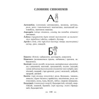 НУШ Інтегрований cловник-довідник Весна Українська мова Початкова школа 2025