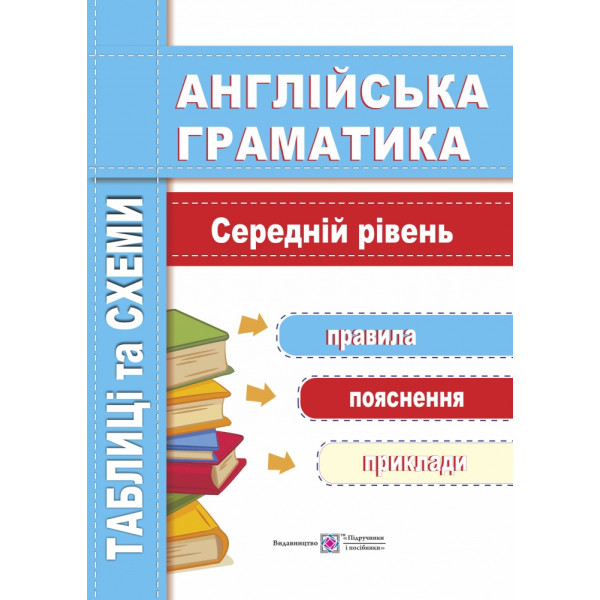 Англійська мова. Таблиці та схеми. Середній рівень