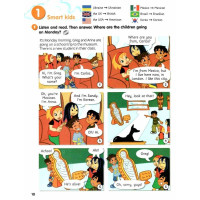 НУШ Підручник Лінгвіст Smart Junior for Ukraine Англійська мова 4 клас Мітчелл MM Publications