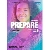 НУШ Підручник Лінгвіст Prepare Ukrainian Edition Student's book Англійська мова 6 клас Д. Коста М. Вільямс (м'яка обкладинка)