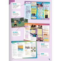 НУШ Підручник Лінгвіст Prepare Ukrainian Edition Student's book Англійська мова 6 клас Д. Коста М. Вільямс (м'яка обкладинка)