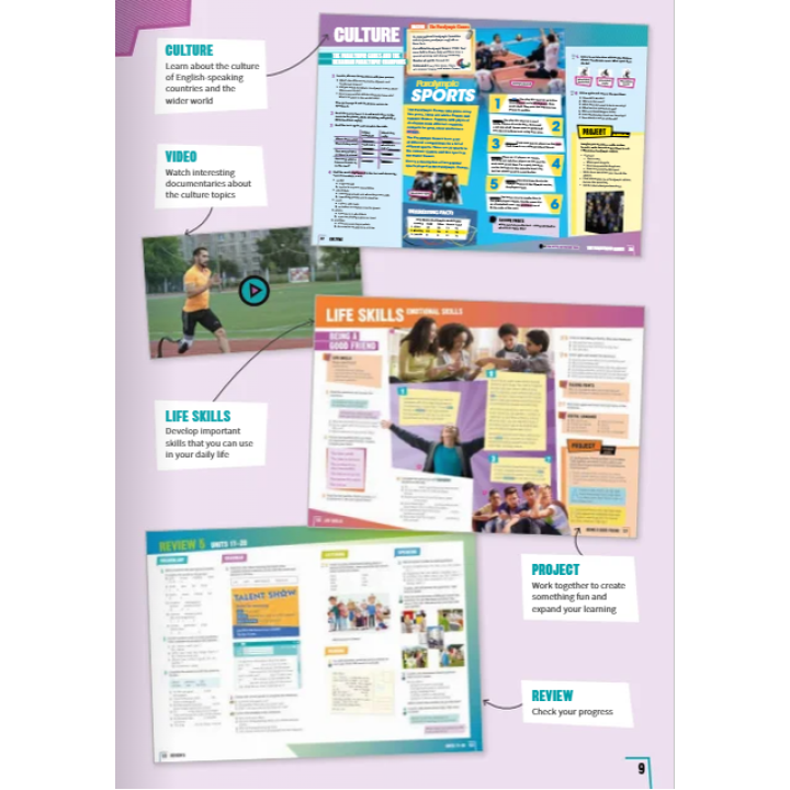НУШ Підручник Лінгвіст Prepare Ukrainian Edition Student's book Англійська мова 6 клас Д. Коста М. Вільямс (м'яка обкладинка)