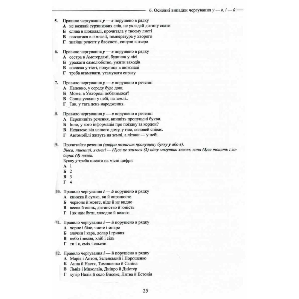 ЗНО/НМТ 2026 Українська мова. Теорія в таблицях. Завдання у форматі НМТ Авраменко Талант ЗНО/НМТ 2026 Українська мова. Теорія в таблицях. Завдання у форматі НМТ Авраменко Талант