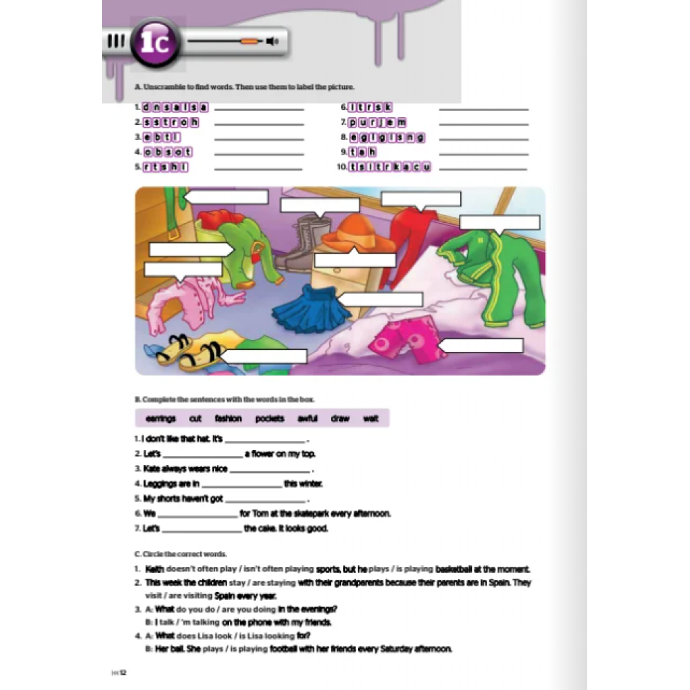 НУШ Робочий зошит Лінгвіст Full Blast Plus for Ukraine 6 Workbook Англійська мова 6 клас Мітчелл Г.К. НУШ Робочий зошит Лінгвіст Full Blast Plus for Ukraine 6 Workbook Англійська мова 6 клас Мітчелл Г.К.