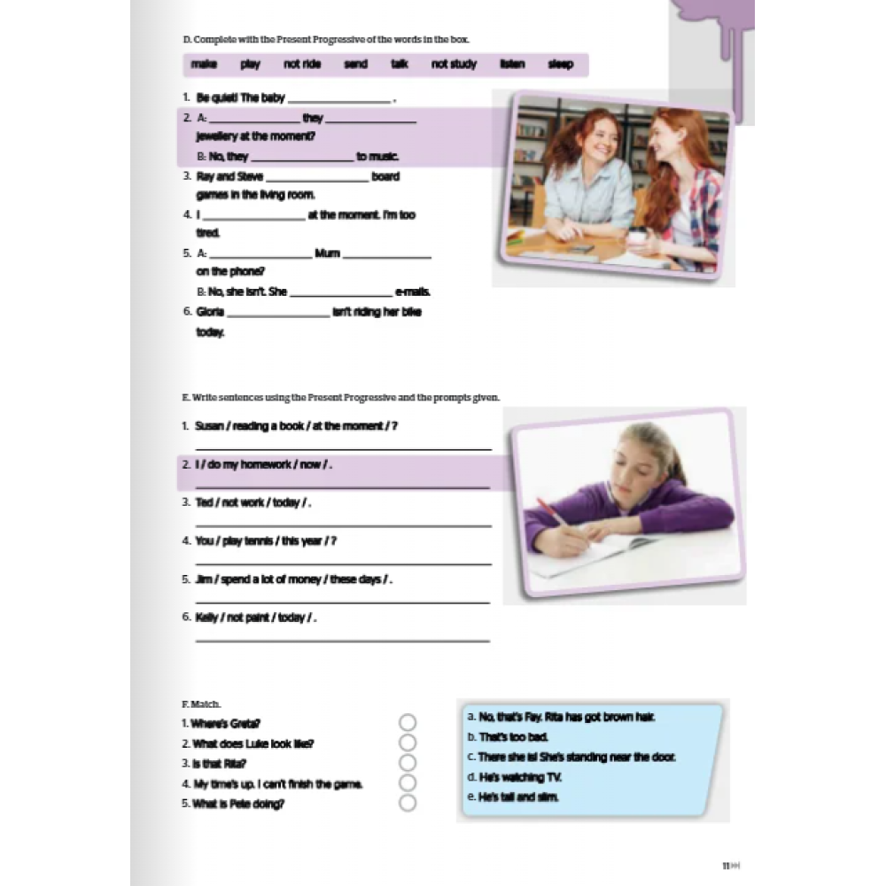 НУШ Робочий зошит Лінгвіст Full Blast Plus for Ukraine 6 Workbook Англійська мова 6 клас Мітчелл Г.К. НУШ Робочий зошит Лінгвіст Full Blast Plus for Ukraine 6 Workbook Англійська мова 6 клас Мітчелл Г.К.