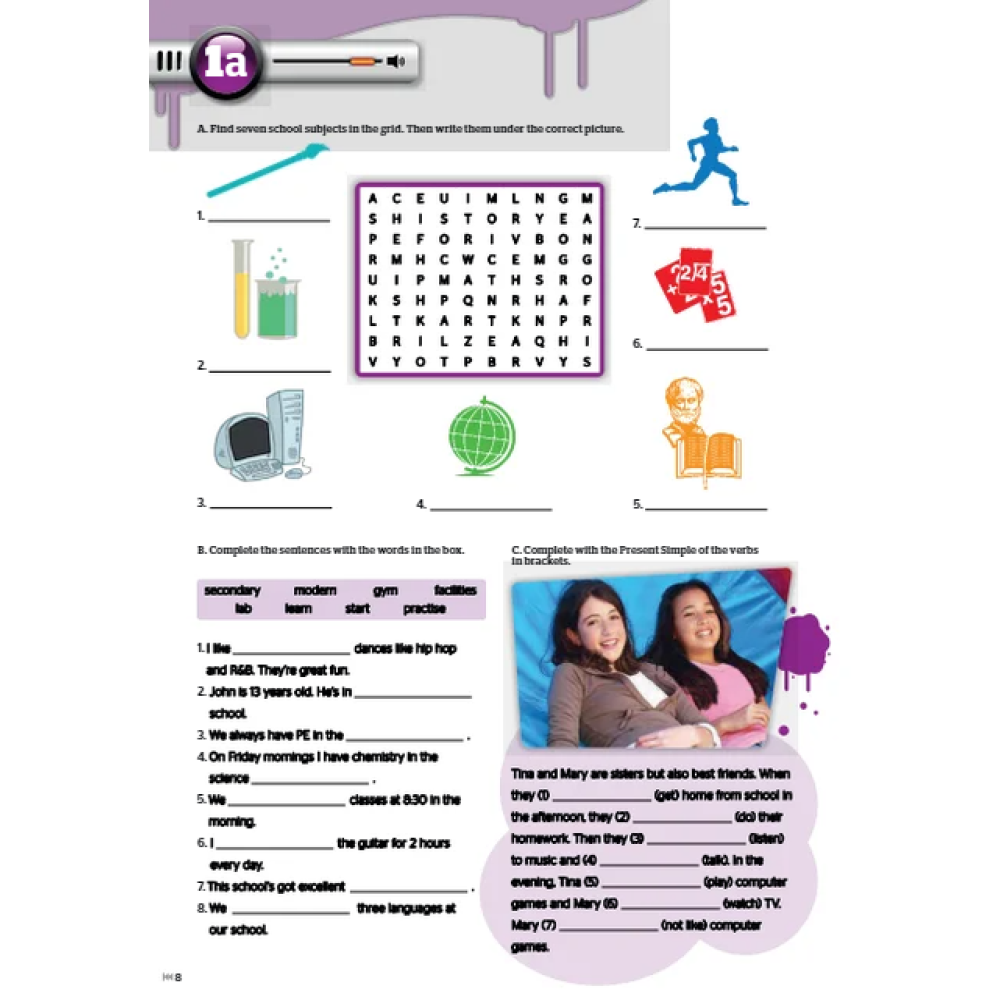 НУШ Робочий зошит Лінгвіст Full Blast Plus for Ukraine 6 Workbook Англійська мова 6 клас Мітчелл Г.К. НУШ Робочий зошит Лінгвіст Full Blast Plus for Ukraine 6 Workbook Англійська мова 6 клас Мітчелл Г.К.