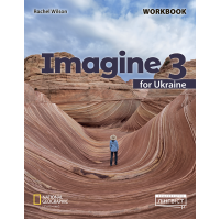 НУШ Робочий зошит Лінгвіст Imagine for Ukraine 3 Workbook Англійська мова 3 клас (К. Білсборо, С. Білсборо)