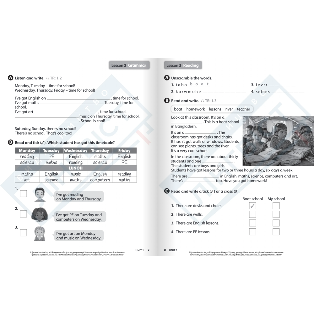 НУШ Робочий зошит Лінгвіст Imagine for Ukraine 3 Workbook Англійська мова 3 клас (К. Білсборо, С. Білсборо)