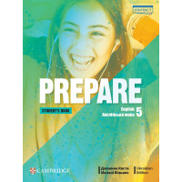 НУШ Підручник Лінгвіст Prepare Ukrainian Edition Student's book Англійська мова 5 клас Д. Коста М. Вільямс (м'яка обкладинка)