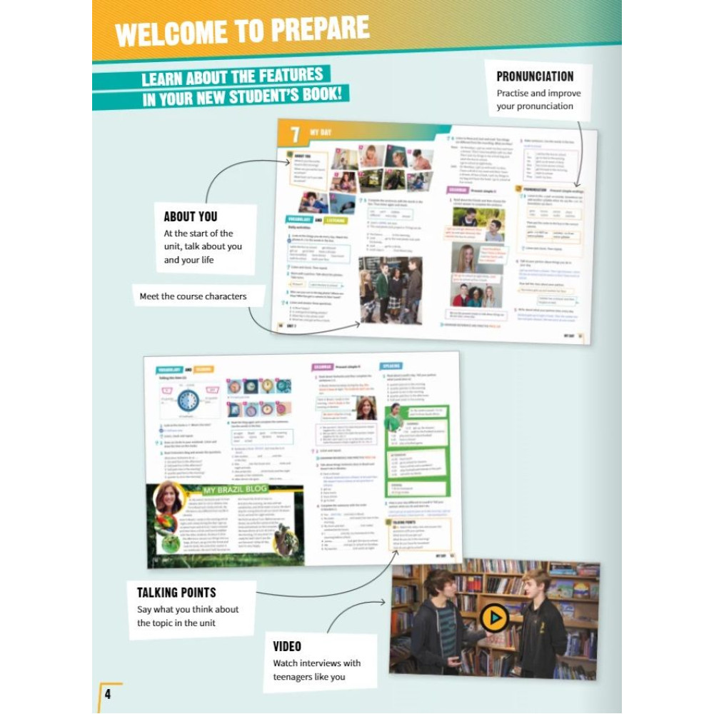 НУШ Підручник Лінгвіст Prepare Ukrainian Edition Student's book Англійська мова 5 клас Д. Коста М. Вільямс (м'яка обкладинка) НУШ Підручник Лінгвіст Prepare Ukrainian Edition Student's book Англійська мова 5 клас Д. Коста М. Вільямс (м'яка обкладинка)