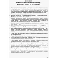 Журнал факультативних, додаткових занять та консультацій Ранок