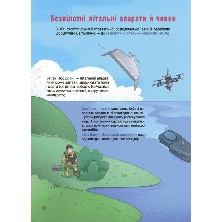 Як це влаштовано: Військо України. Основа Серія: Хочу знати Євген Букет