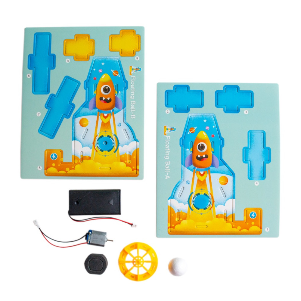 SMART конструктор "Аерокулька" Ранок-Креатив Вивчаємо гідроаеромеханіку та ефект Бернуллі від 8 років