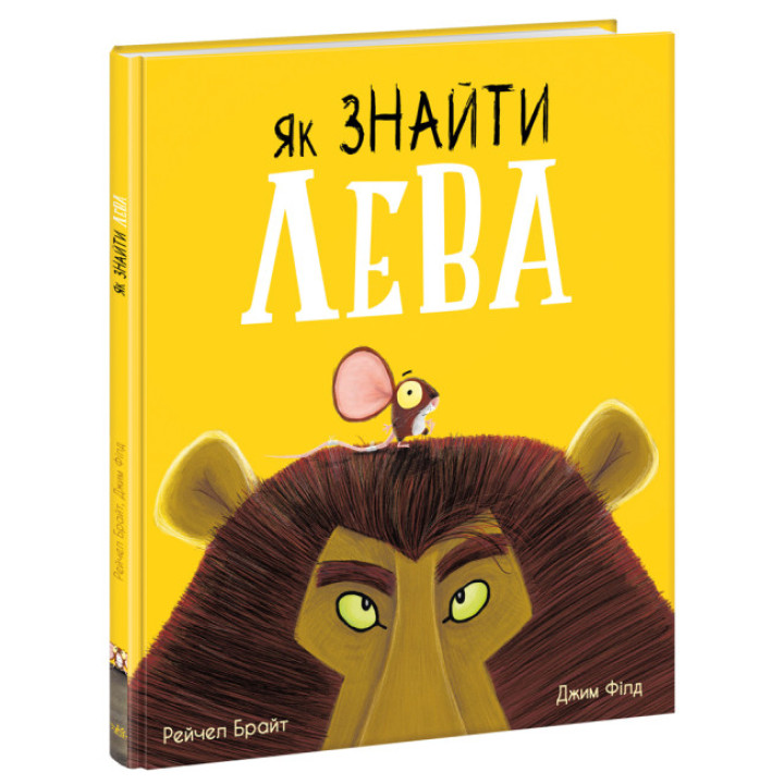 Книга Як знайти лева? Ранок Маленькі історії про чудеса та дружбу Рейчел Брайт