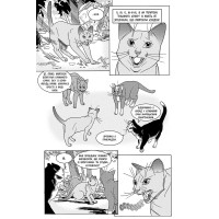 Коти-вояки АССА Манґа 7. Тигрозір і Саша. Повернення до Кланів | Ерін Гантер