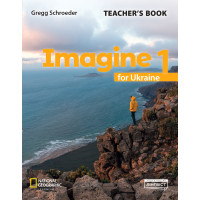 НУШ Книга для вчителя Лінгвіст. Imagine for Ukraine 1 Teacher’s Book (Англійська мова 1 клас)