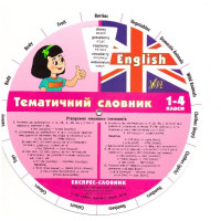 Експрес-словник. Тематичний словник англійської мови