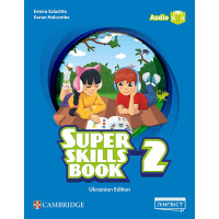 НУШ Посібник Лінгвіст Super Minds Ukrainian edition 2 Super Skills Book Англійська мова 2 клас до підручника Г. Пухта