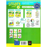 НУШ Книга для вчителя Лінгвіст Smart Junior for Ukraine НУШ 1 Teacher's Book Англійська мова 1 клас Мітчелл