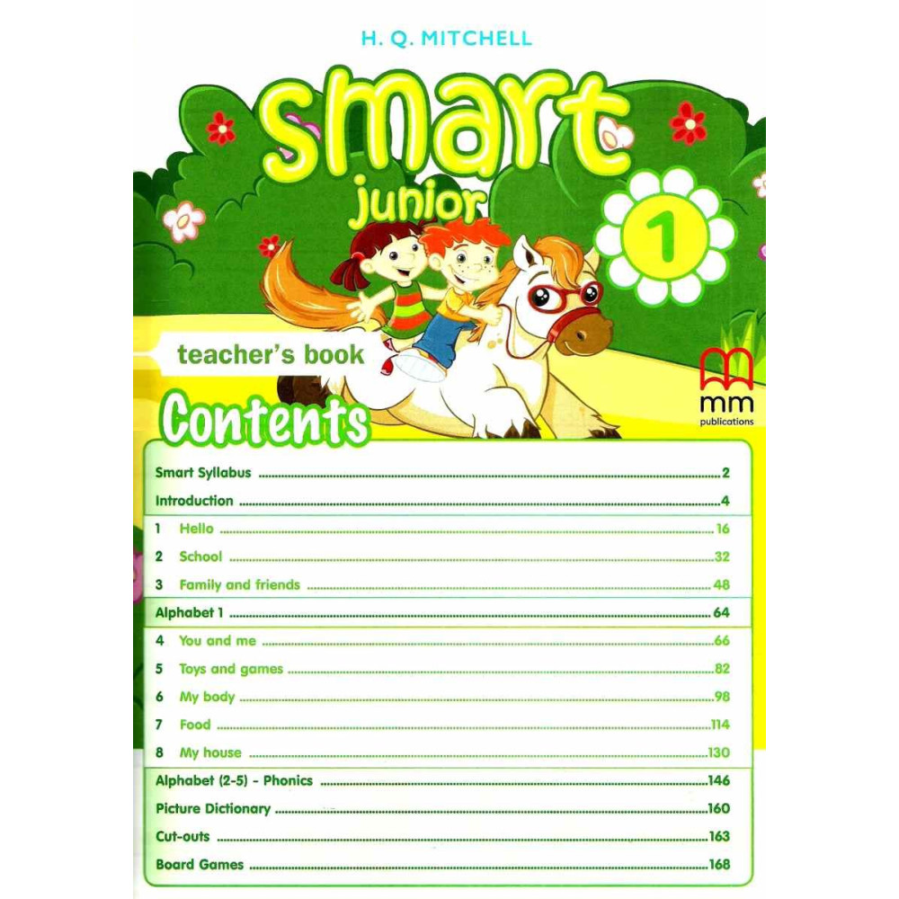 НУШ Книга для вчителя Лінгвіст Smart Junior for Ukraine НУШ 1 Teacher's Book Англійська мова 1 клас Мітчелл НУШ Книга для вчителя Лінгвіст Smart Junior for Ukraine НУШ 1 Teacher's Book Англійська мова 1 клас Мітчелл