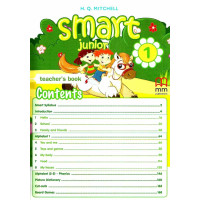 НУШ Книга для вчителя Лінгвіст Smart Junior for Ukraine НУШ 1 Teacher's Book Англійська мова 1 клас Мітчелл