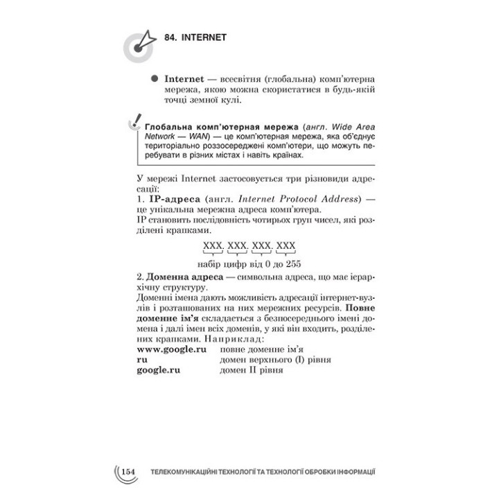 Довідник 100 тем. Інформатика